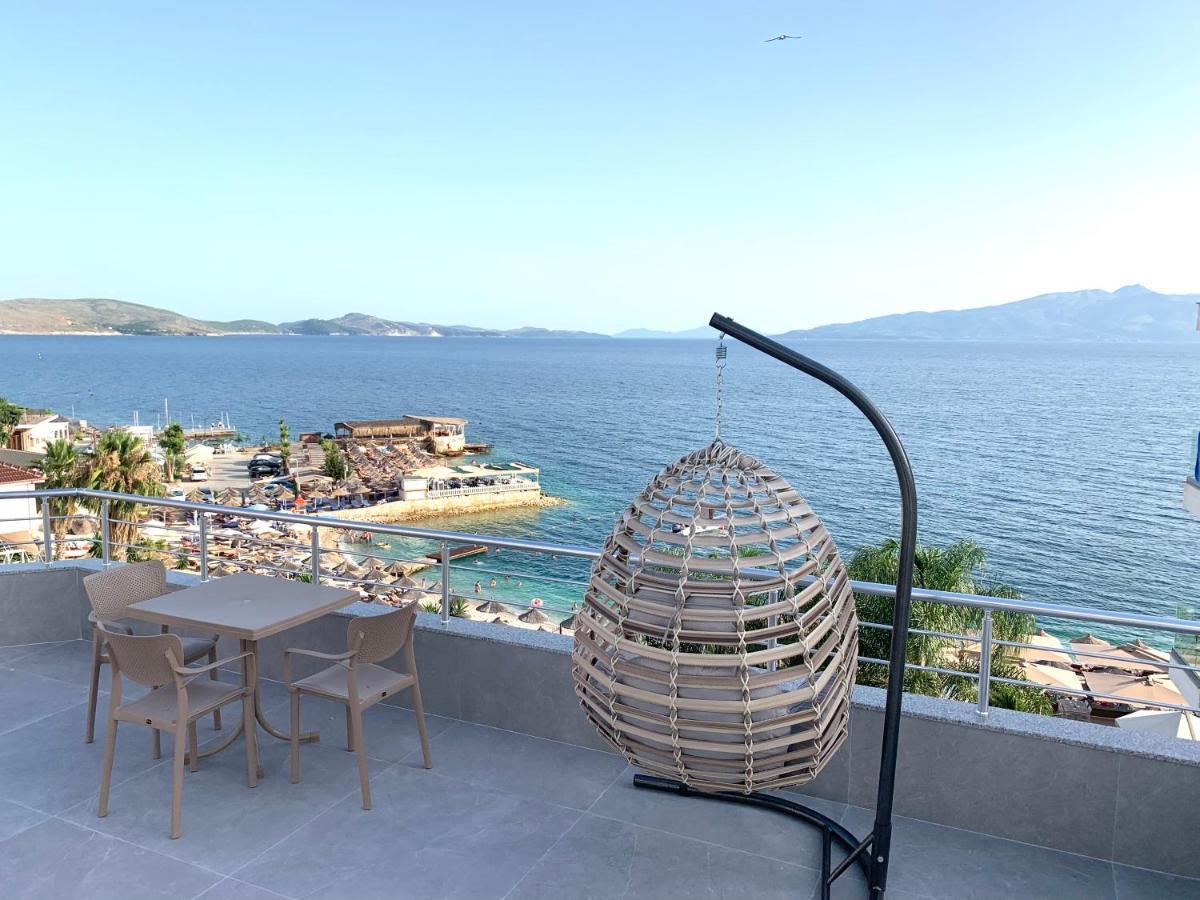 Duka Apts Sarandë Exterior foto