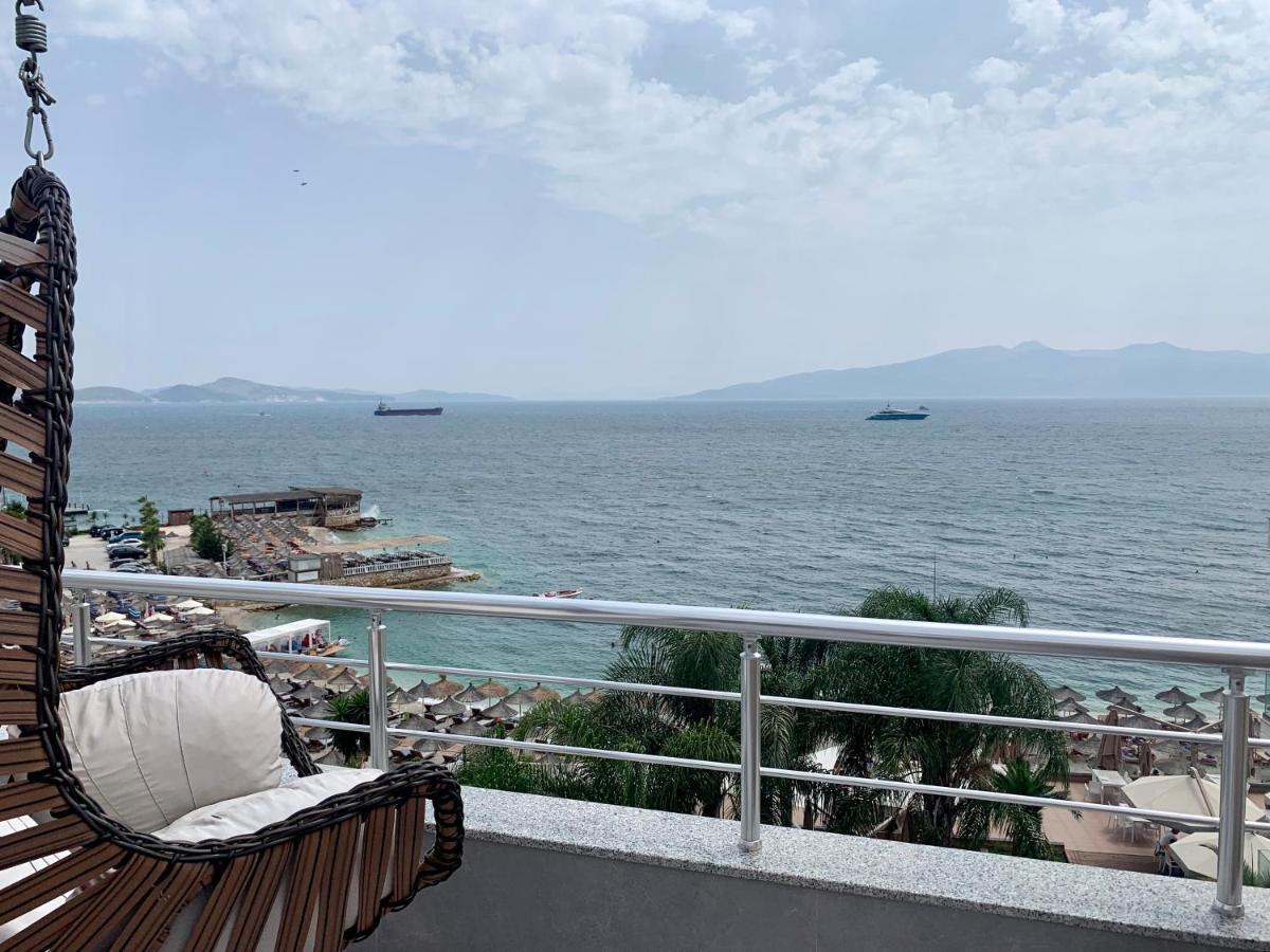 Duka Apts Sarandë Exterior foto