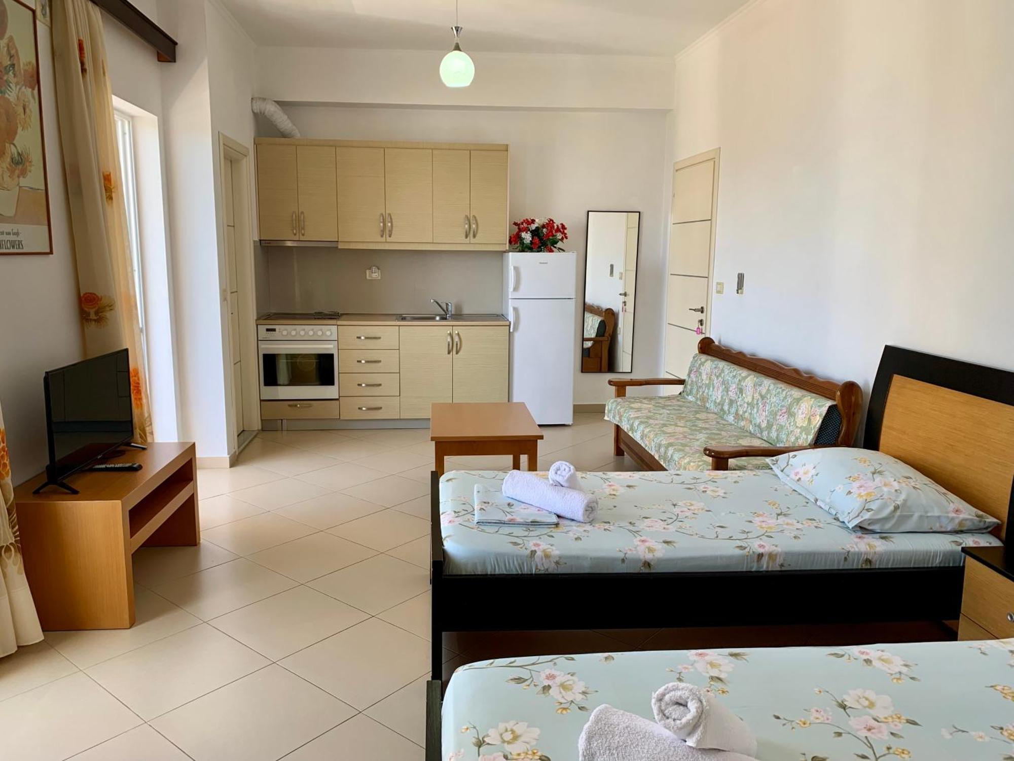 Duka Apts Sarandë Exterior foto