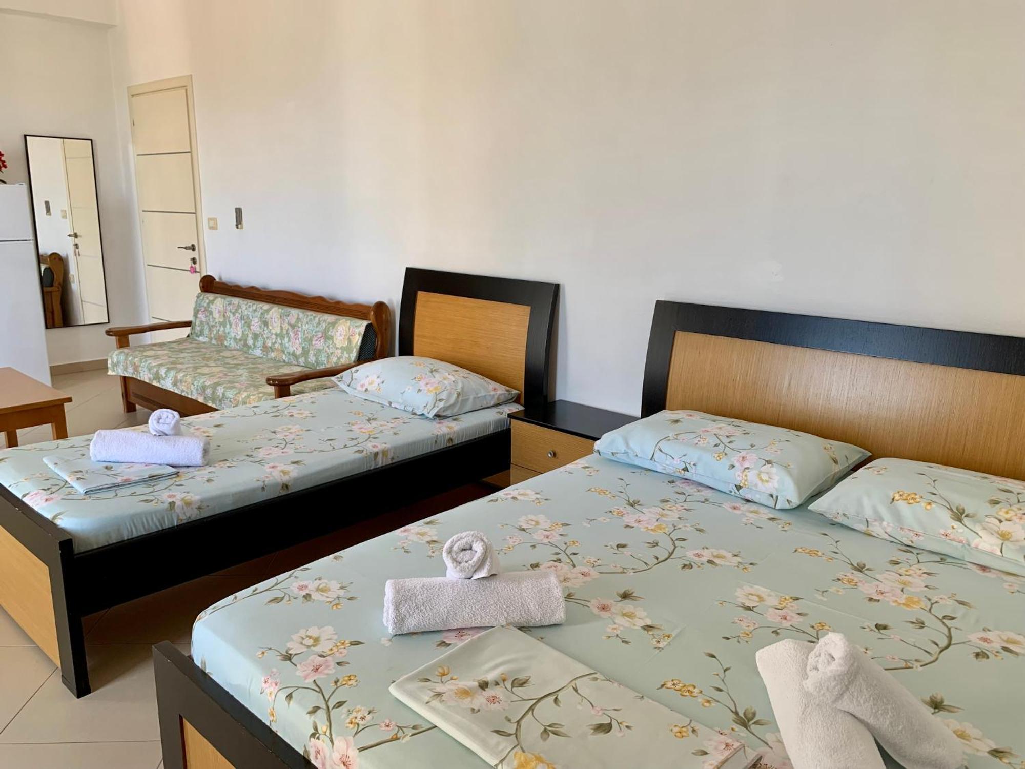 Duka Apts Sarandë Exterior foto