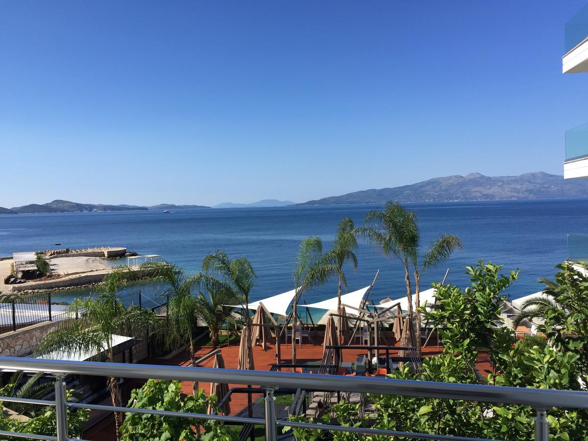 Duka Apts Sarandë Exterior foto